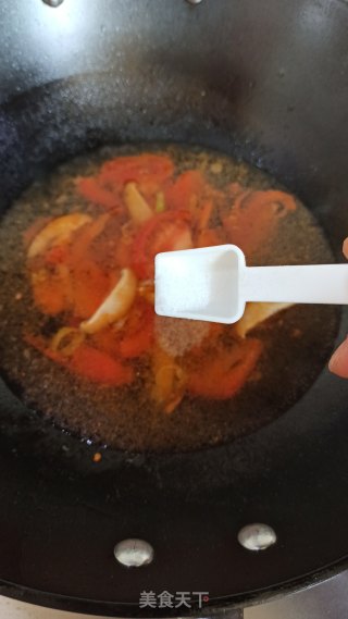 番茄荷包蛋汤面的做法步骤：6