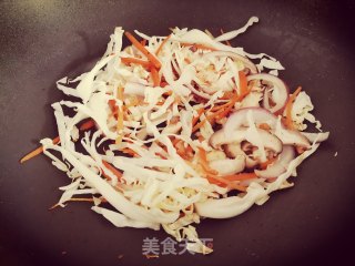 新竹炒米粉的做法步骤：4