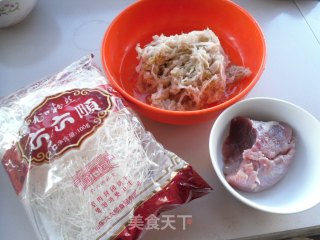 烧炖三丝的做法步骤：1