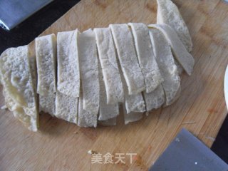 西红柿热汤饼的做法步骤：3