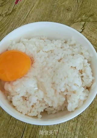 香菇蛋炒饭的做法步骤：2