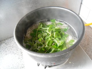 小白菜排骨面的做法步骤：6