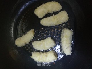 香蕉排的做法步骤：3