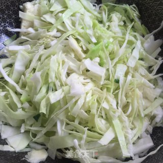 素炒包菜的做法步骤：5