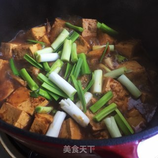 鲈鱼炖豆腐的做法步骤：8