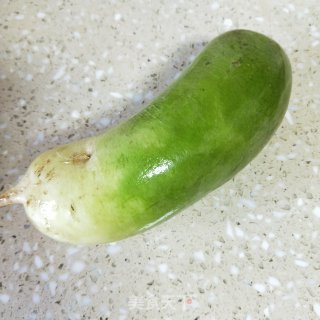 清蒸萝卜丸的做法步骤：1