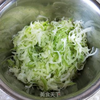 清蒸萝卜丸的做法步骤：3