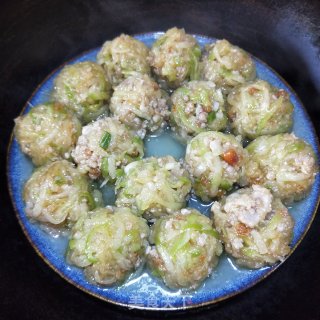 清蒸萝卜丸的做法步骤：14