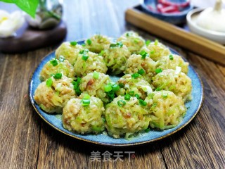 清蒸萝卜丸的做法步骤：15