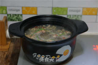 双豆花生炖猪蹄的做法步骤：7