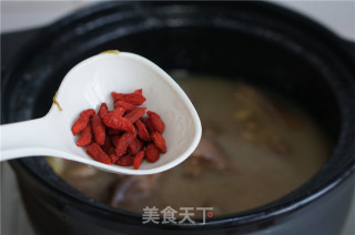 双豆花生炖猪蹄的做法步骤：11