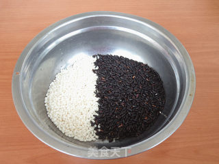 茯苓双米糊的做法步骤：1
