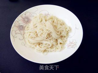 番茄土豆盖浇面的做法步骤：10