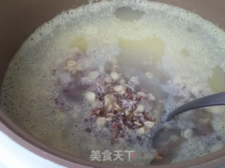 双麦小米粥的做法步骤：5