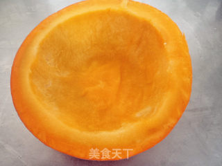 洞庭鱼蒸南瓜的做法步骤：4