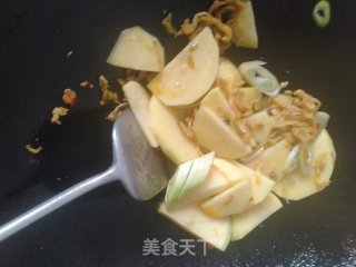 榨菜土豆片的做法步骤：4