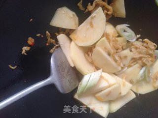 榨菜土豆片的做法步骤：5