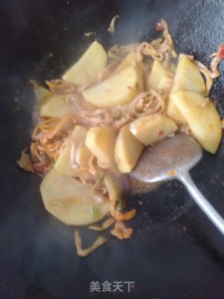 榨菜土豆片的做法步骤：7