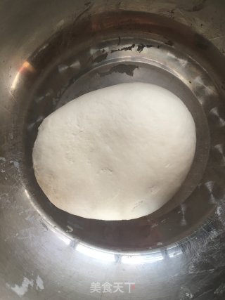 家常饼的做法步骤：2