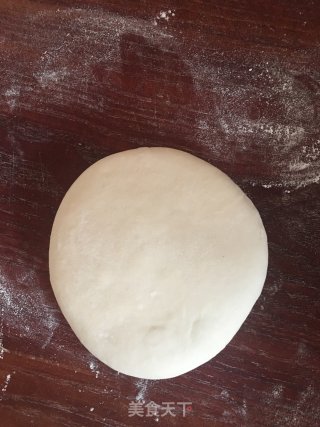 家常饼的做法步骤：4