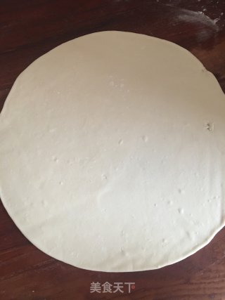 家常饼的做法步骤：5