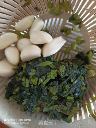 雪菜烧小黄鱼的做法步骤：2