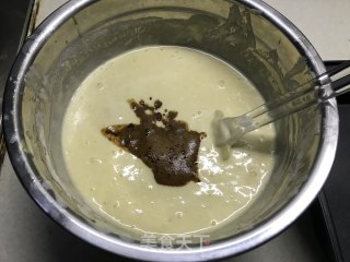 咖啡蛋糕的做法步骤：8