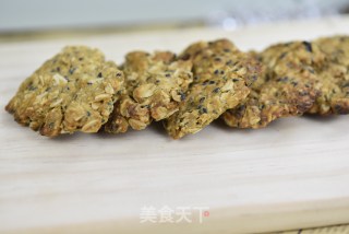 茶籽油燕麦饼干的做法步骤：8