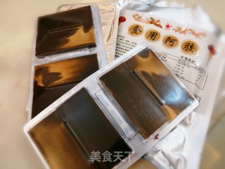 阿胶膏的做法步骤：1