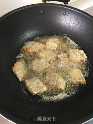麻辣带鱼的做法步骤：4