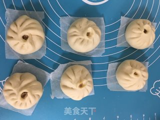 白菜肉包的做法步骤：10