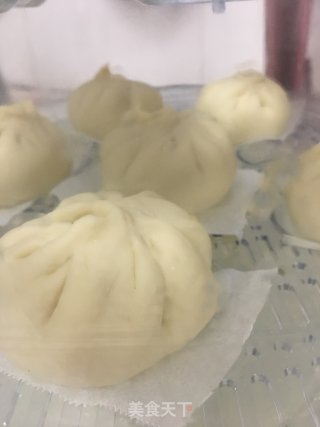 白菜肉包的做法步骤：11