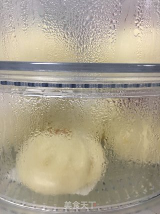 白菜肉包的做法步骤：12