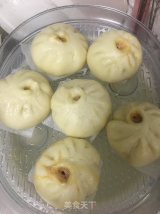 白菜肉包的做法步骤：13