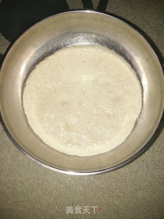 椰蓉泡浆面包的做法步骤：2