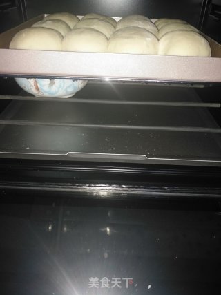 椰蓉泡浆面包的做法步骤：7