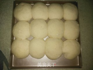 椰蓉泡浆面包的做法步骤：8