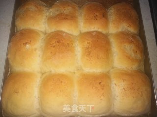 椰蓉泡浆面包的做法步骤：11