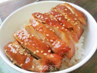 照烧鸡腿的做法步骤：10