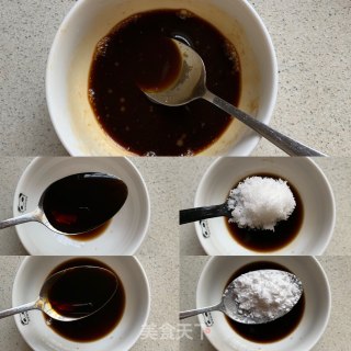 没有鱼的鱼香肉丝的做法步骤：3