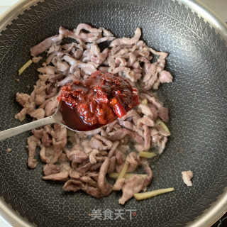 没有鱼的鱼香肉丝的做法步骤：5