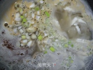 羊杂汤面的做法步骤：4