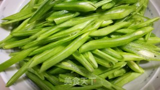 快速版扁豆焖面的做法步骤：2