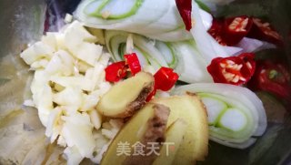 快速版扁豆焖面的做法步骤：3