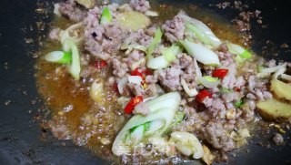 快速版扁豆焖面的做法步骤：5