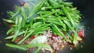 快速版扁豆焖面的做法步骤：6