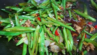 快速版扁豆焖面的做法步骤：7