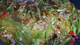 快速版扁豆焖面的做法步骤：9