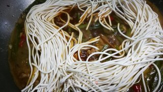 快速版扁豆焖面的做法步骤：10