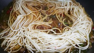 快速版扁豆焖面的做法步骤：11